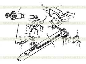 BOLT M14X30